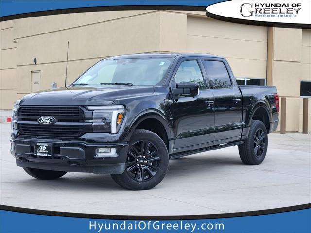 2024 Ford F-150 Platinum for sale in GREELEY, CO