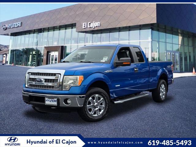 2013 Ford F-150 XLT for sale in EL CAJON, CA