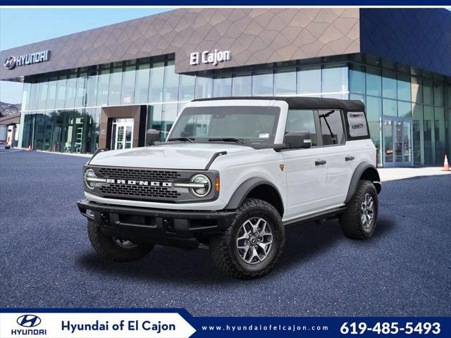 2023 Ford Bronco Badlands for sale in EL CAJON, CA