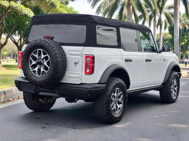 2023 Ford Bronco Badlands