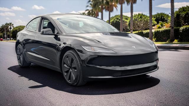 2025 Tesla Model 3 Long Range Rear-Wheel Drive