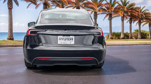 2025 Tesla Model 3 Long Range Rear-Wheel Drive