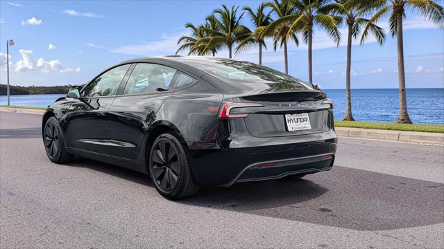 2025 Tesla Model 3 Long Range Rear-Wheel Drive