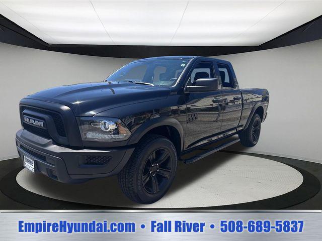 2022 Ram 1500 Classic Warlock Quad Cab 4x4 6'4" Box for sale in FALL RIVER, MA