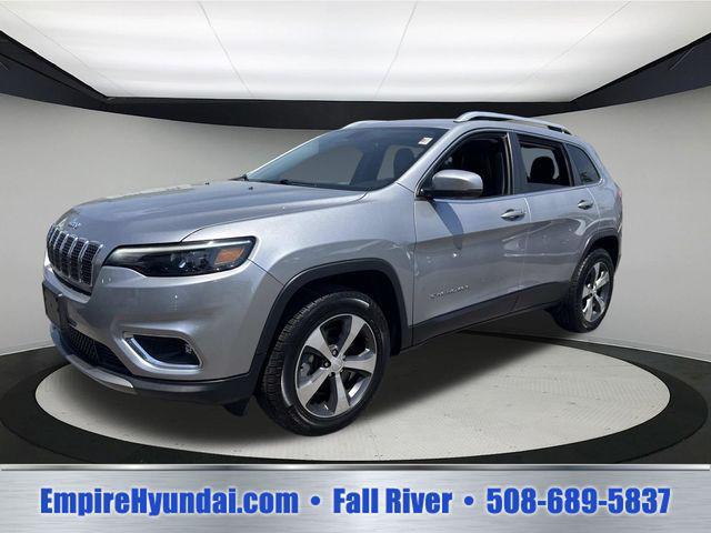 2019 Jeep Cherokee Limited 4x4 for sale in FALL RIVER, MA