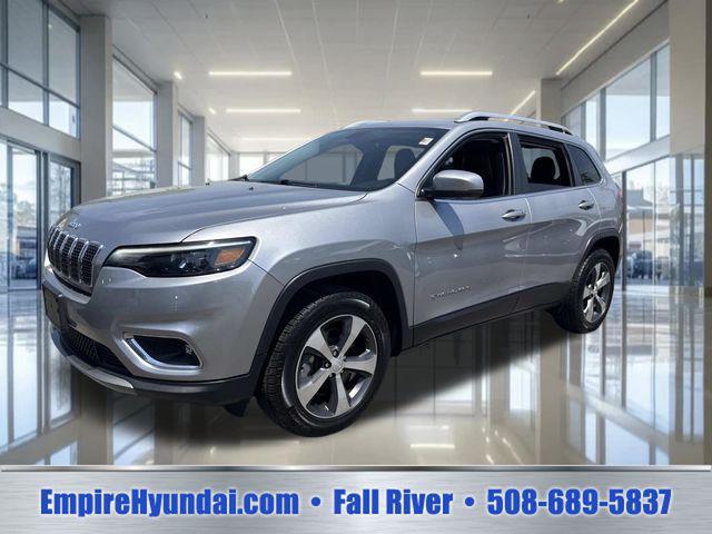 2019 Jeep Cherokee Limited 4x4 for sale in FALL RIVER, MA