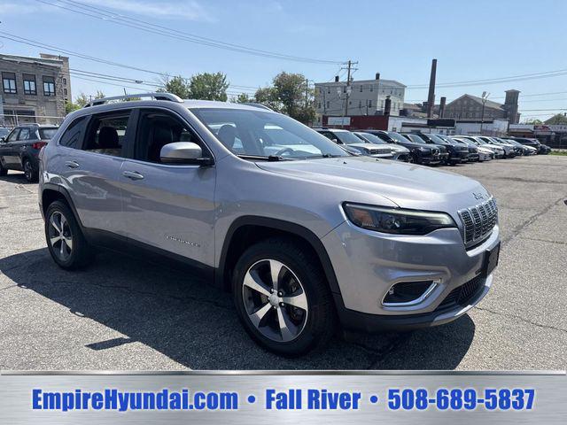 2019 Jeep Cherokee Limited 4x4
