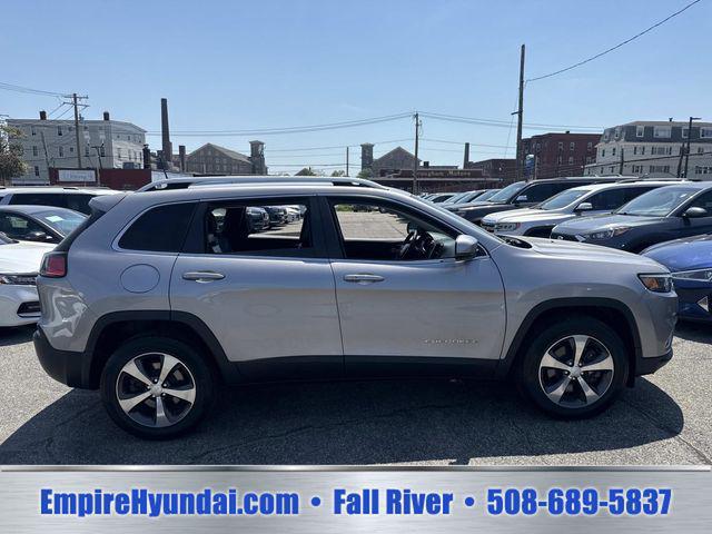 2019 Jeep Cherokee Limited 4x4