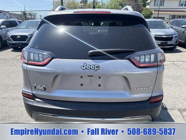 2019 Jeep Cherokee Limited 4x4