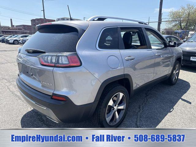 2019 Jeep Cherokee Limited 4x4
