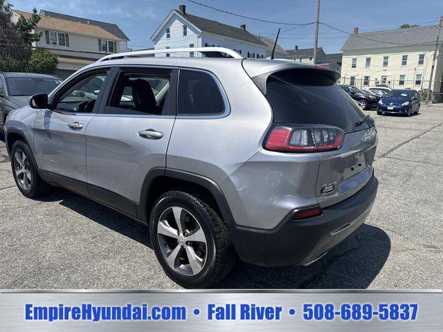 2019 Jeep Cherokee Limited 4x4