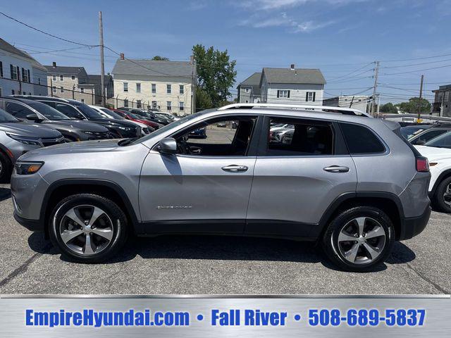 2019 Jeep Cherokee Limited 4x4