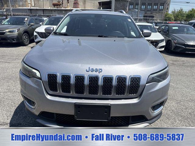 2019 Jeep Cherokee Limited 4x4