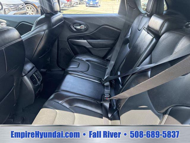 2019 Jeep Cherokee Limited 4x4