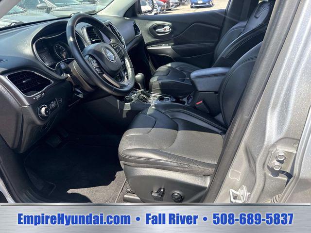 2019 Jeep Cherokee Limited 4x4