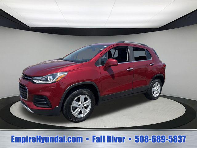 2019 Chevrolet Trax LT for sale in FALL RIVER, MA