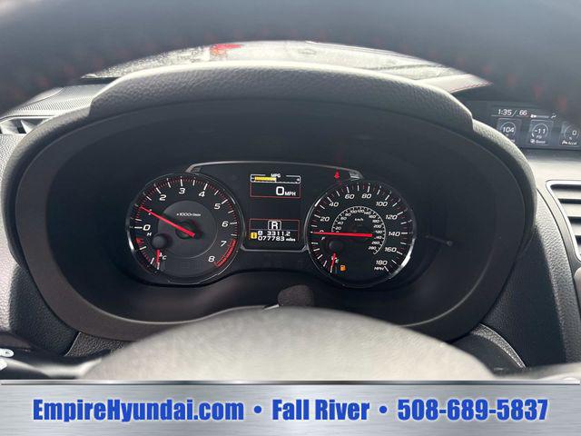 2019 Subaru WRX Limited