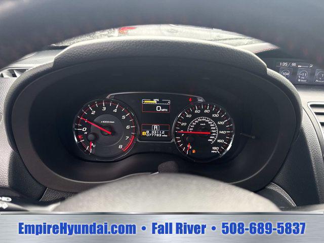 2019 Subaru WRX Limited