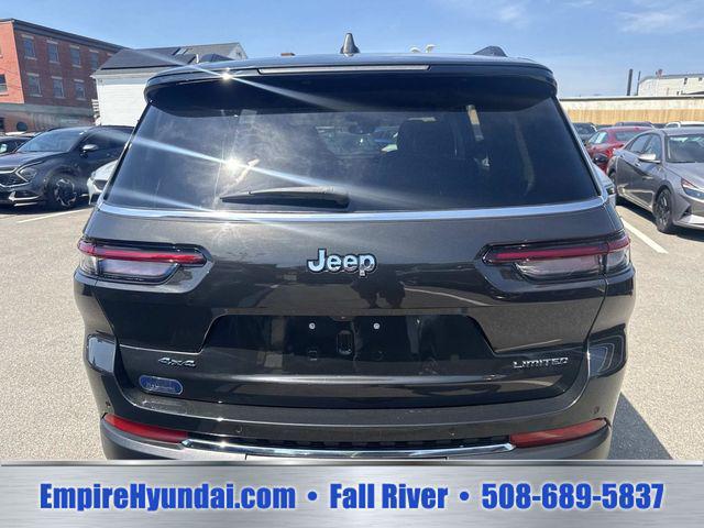 2023 Jeep Grand Cherokee L Limited 4x4