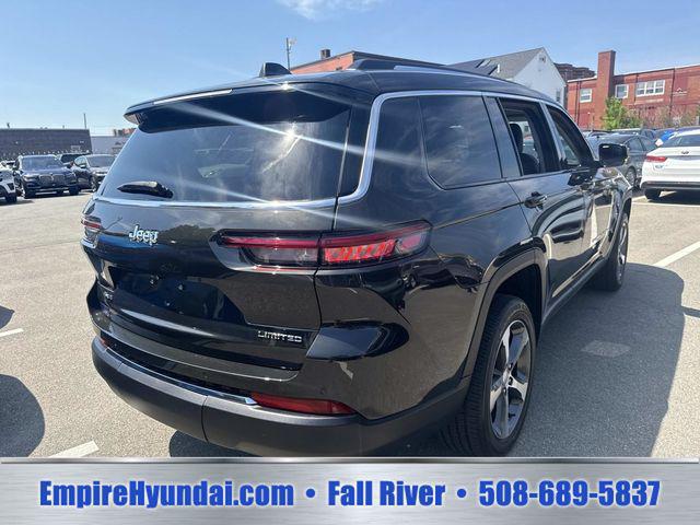 2023 Jeep Grand Cherokee L Limited 4x4