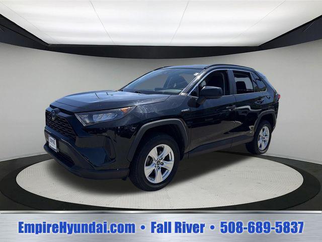 2020 Toyota RAV4 Hybrid LE for sale in FALL RIVER, MA