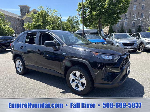 2020 Toyota RAV4 Hybrid LE