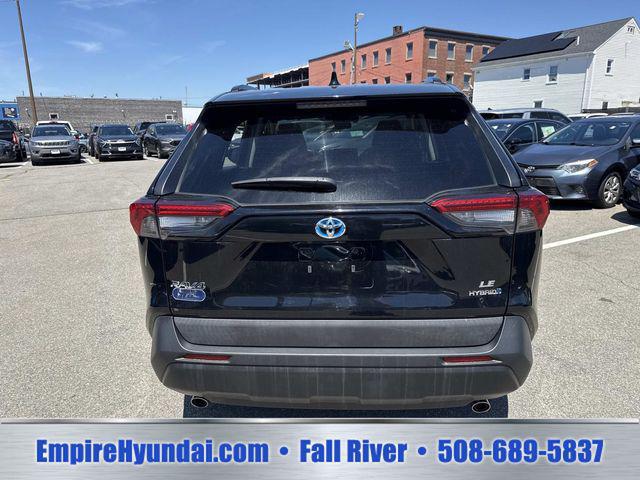 2020 Toyota RAV4 Hybrid LE