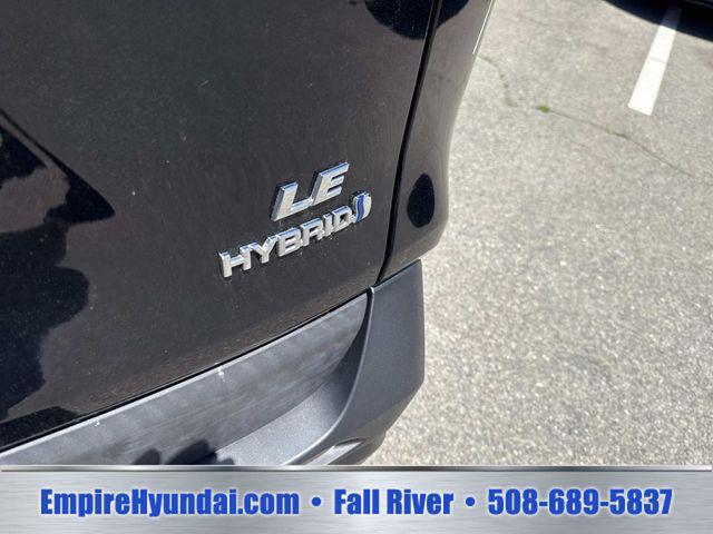 2020 Toyota RAV4 Hybrid LE