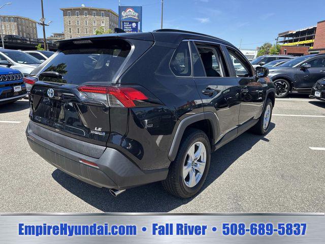 2020 Toyota RAV4 Hybrid LE
