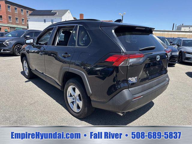 2020 Toyota RAV4 Hybrid LE