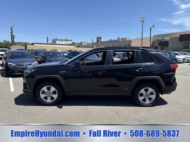2020 Toyota RAV4 Hybrid LE