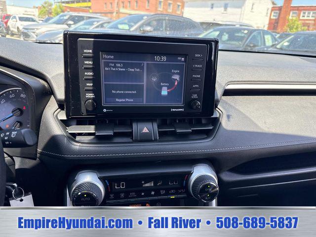 2020 Toyota RAV4 Hybrid LE