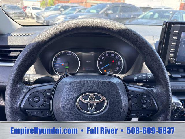 2020 Toyota RAV4 Hybrid LE