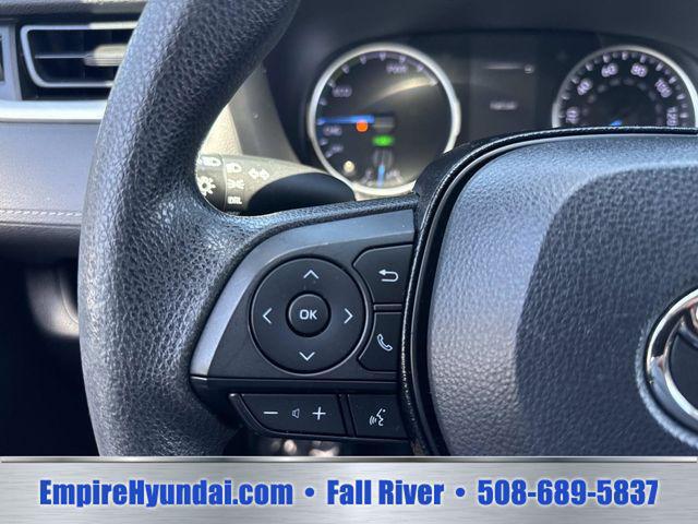 2020 Toyota RAV4 Hybrid LE