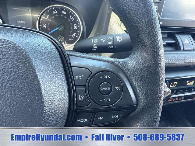 2020 Toyota RAV4 Hybrid LE