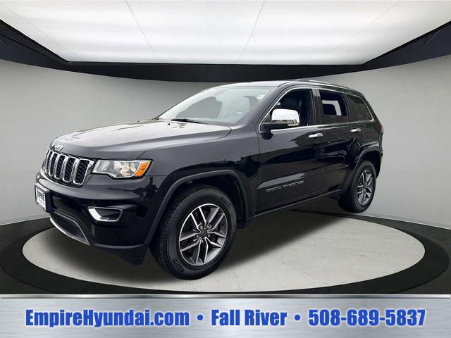 2021 Jeep Grand Cherokee Limited 4x4 for sale in FALL RIVER, MA