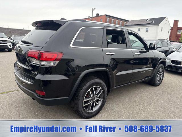 2021 Jeep Grand Cherokee Limited 4x4