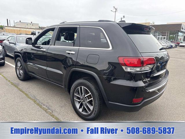 2021 Jeep Grand Cherokee Limited 4x4