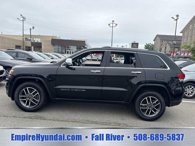 2021 Jeep Grand Cherokee Limited 4x4