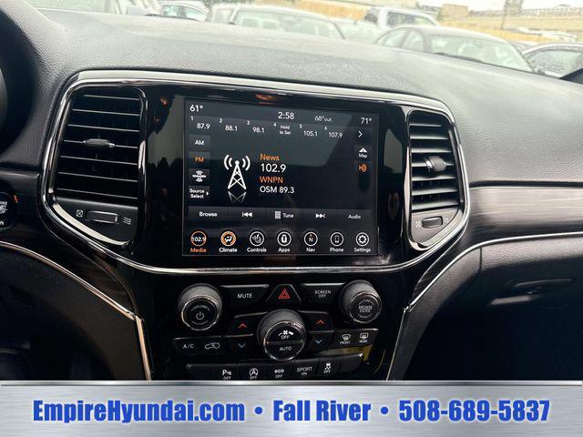 2021 Jeep Grand Cherokee Limited 4x4