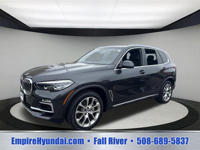 2021 BMW X5 xDrive40i for sale in FALL RIVER, MA