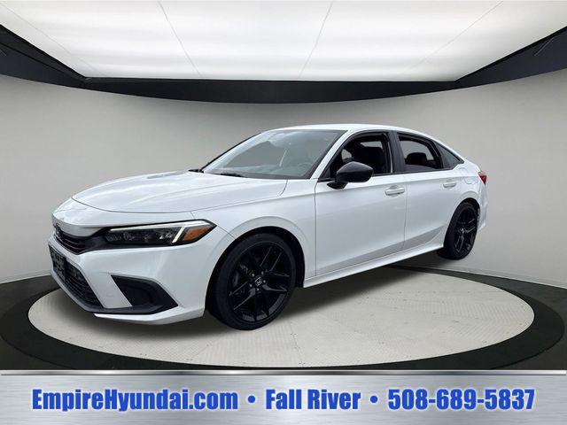 2022 Honda Civic Sport for sale in FALL RIVER, MA