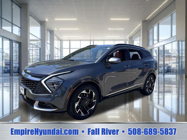 2023 Kia Sportage SX-Prestige for sale in FALL RIVER, MA