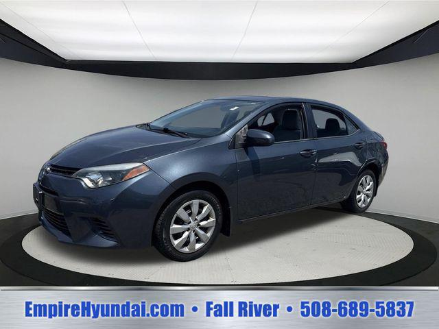 2016 Toyota Corolla LE for sale in FALL RIVER, MA