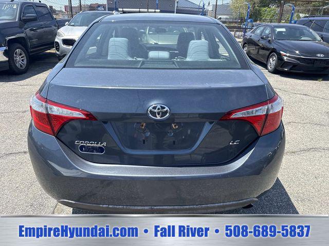 2016 Toyota Corolla LE