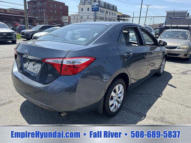 2016 Toyota Corolla LE