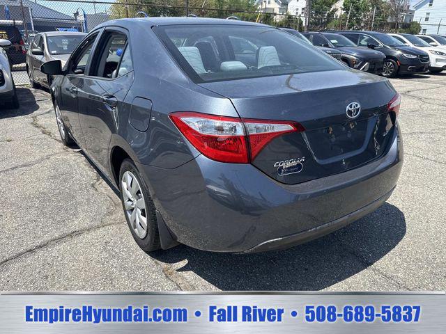 2016 Toyota Corolla LE