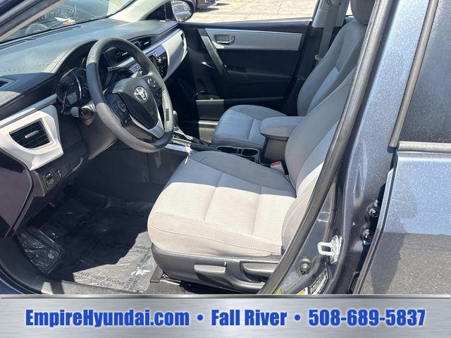2016 Toyota Corolla LE