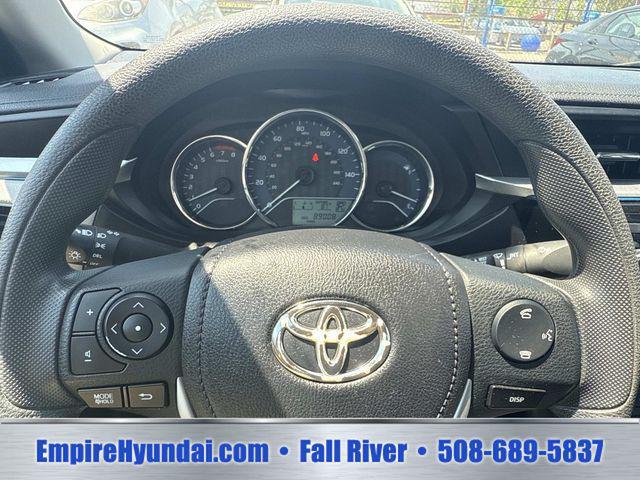 2016 Toyota Corolla LE