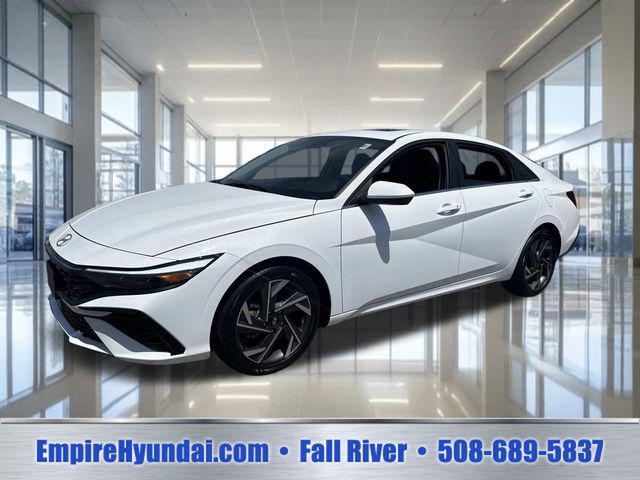 2024 Hyundai Elantra SEL for sale in FALL RIVER, MA